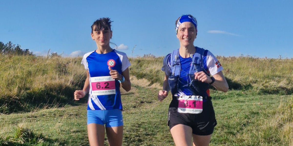 Helmuga marra familian pasatzeko aukera Amikuz'Trailean